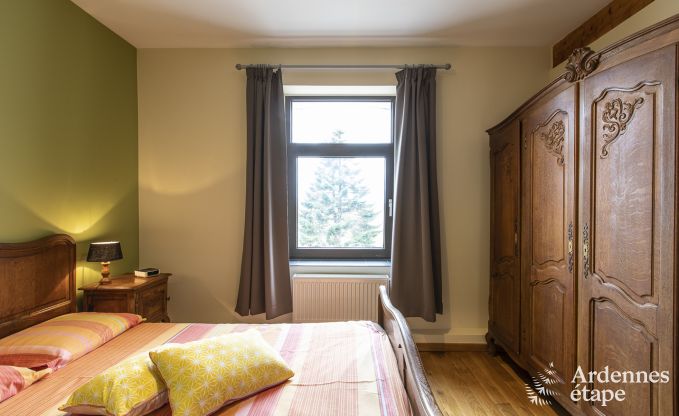 Holiday cottage in Neufchateau for 9 persons in the Ardennes