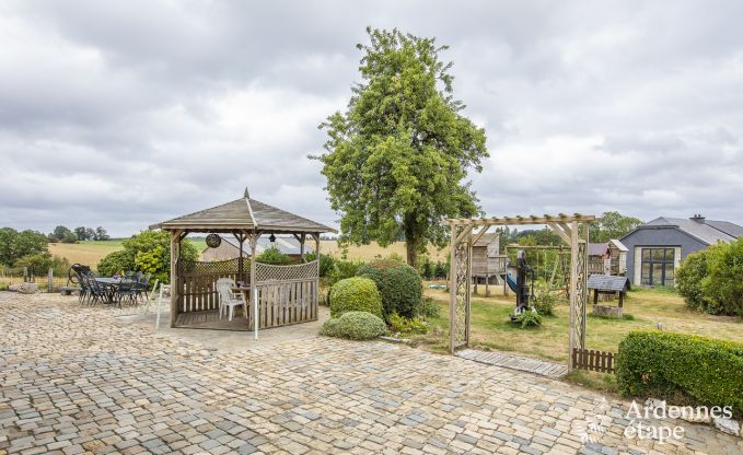 Holiday cottage in Neufchateau for 9 persons in the Ardennes