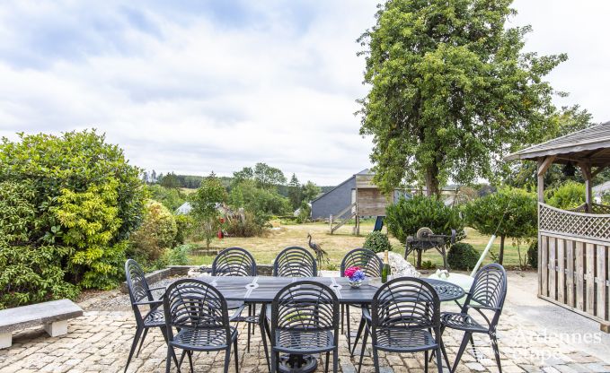 Holiday cottage in Neufchateau for 9 persons in the Ardennes