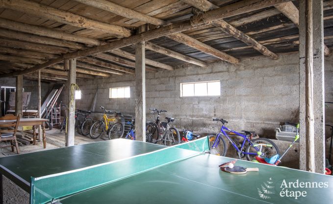 Holiday cottage in Neufchateau for 9 persons in the Ardennes