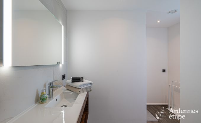 Luxury villa with indoor pool in Neufchteau for 8 people, perfect for families and couples