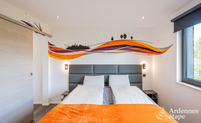 Luxury villa with indoor pool in Neufchteau for 8 people, perfect for families and couples