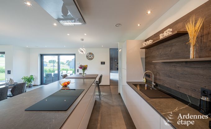 Luxury villa with indoor pool in Neufchteau for 8 people, perfect for families and couples