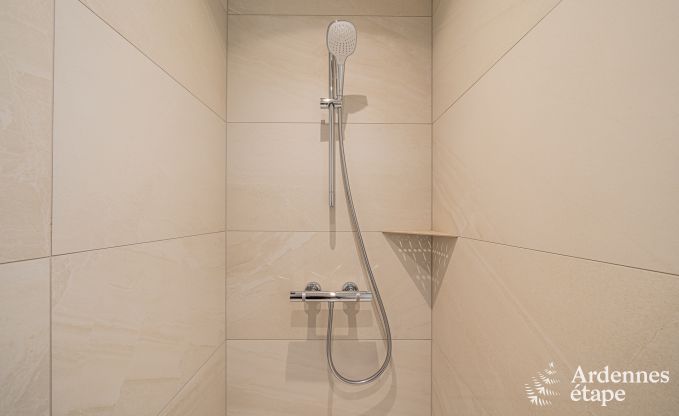 Luxury villa with indoor pool in Neufchteau for 8 people, perfect for families and couples