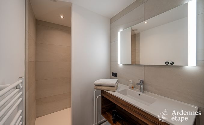 Luxury villa with indoor pool in Neufchteau for 8 people, perfect for families and couples