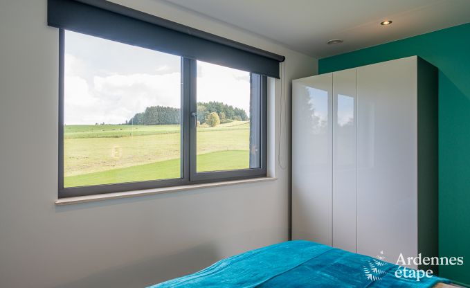 Luxury villa with indoor pool in Neufchteau for 8 people, perfect for families and couples