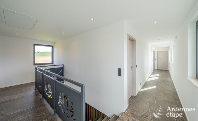 Luxury villa with indoor pool in Neufchteau for 8 people, perfect for families and couples