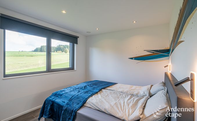 Luxury villa with indoor pool in Neufchteau for 8 people, perfect for families and couples