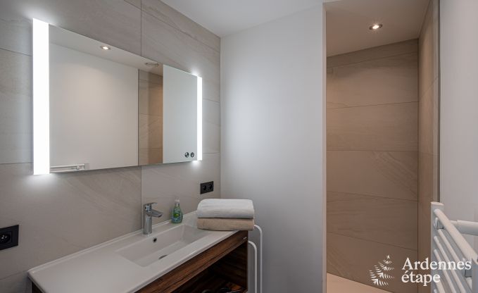 Luxury villa with indoor pool in Neufchteau for 8 people, perfect for families and couples