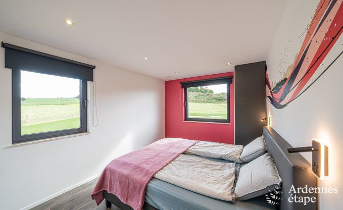 Luxury villa with indoor pool in Neufchteau for 8 people, perfect for families and couples