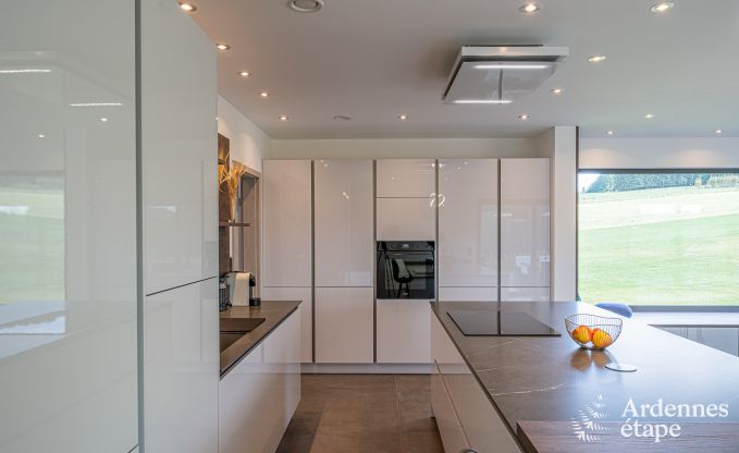 Luxury villa with indoor pool in Neufchteau for 8 people, perfect for families and couples