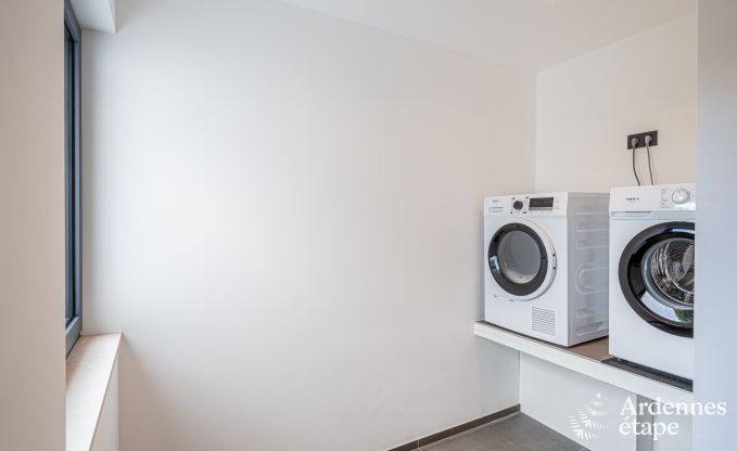 Luxury villa with indoor pool in Neufchteau for 8 people, perfect for families and couples