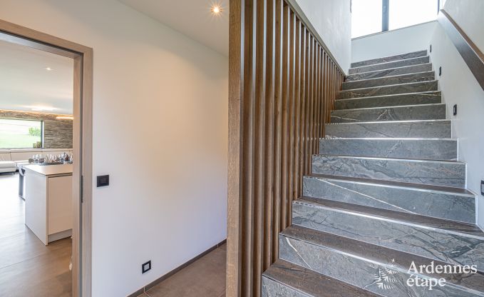 Luxury villa with indoor pool in Neufchteau for 8 people, perfect for families and couples