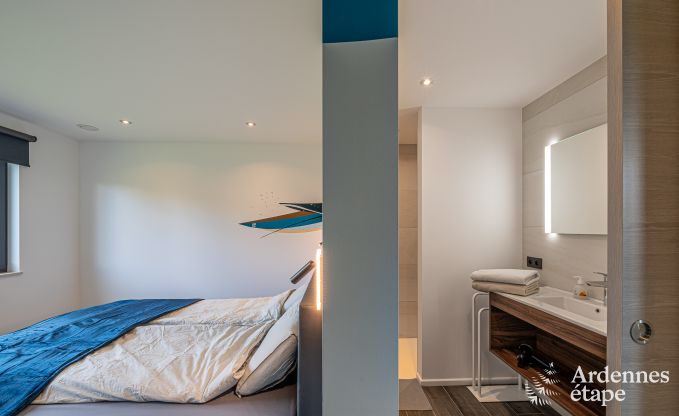 Luxury villa with indoor pool in Neufchteau for 8 people, perfect for families and couples