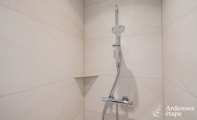 Luxury villa with indoor pool in Neufchteau for 8 people, perfect for families and couples