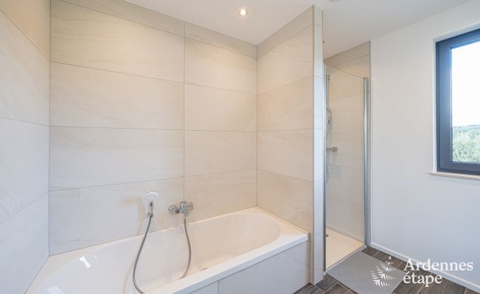 Luxury villa with indoor pool in Neufchteau for 8 people, perfect for families and couples