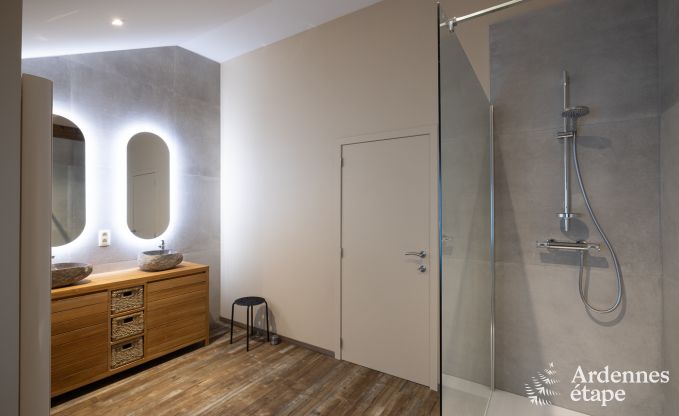 Luxury villa in Neufch�teau for 20 people with large wellness area