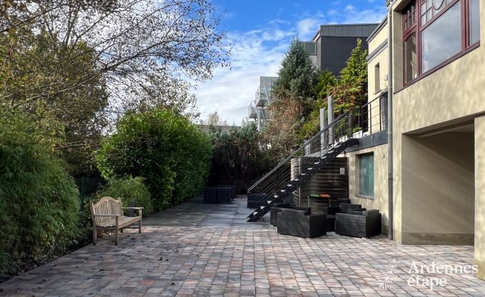 Luxury villa in Neufch�teau for 20 people with large wellness area