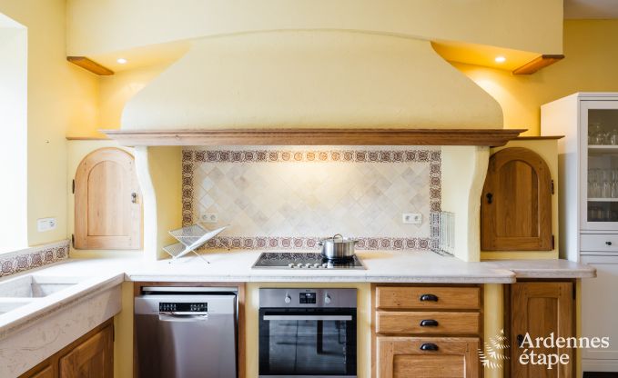 Luxury villa in Neufch�teau for 20 people with large wellness area