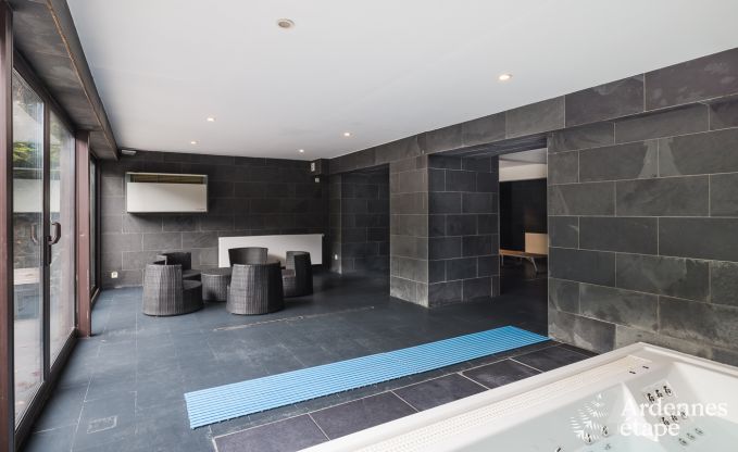 Luxury villa in Neufch�teau for 20 people with large wellness area