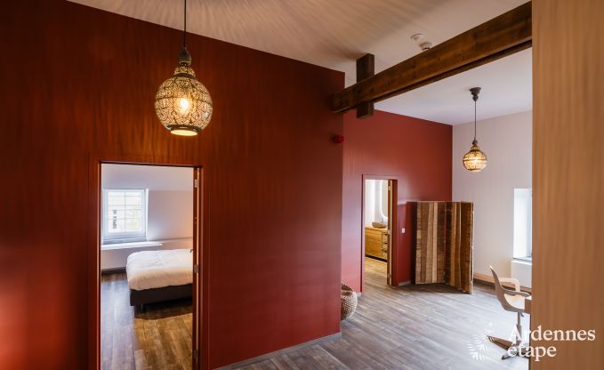 Luxury villa in Neufch�teau for 20 people with large wellness area