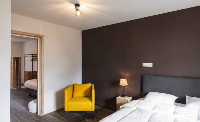 Luxury villa in Neufch�teau for 20 people with large wellness area