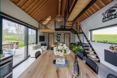 Chalet in Neufchâteau for 4 persons in the Ardennes