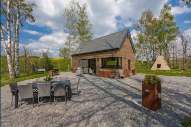 Chalet in Neufchâteau for 4 persons in the Ardennes