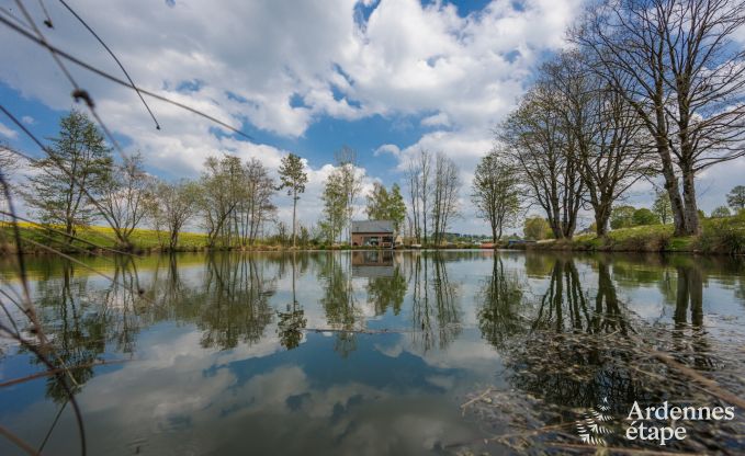 Chalet in Neufchâteau for 4 persons in the Ardennes