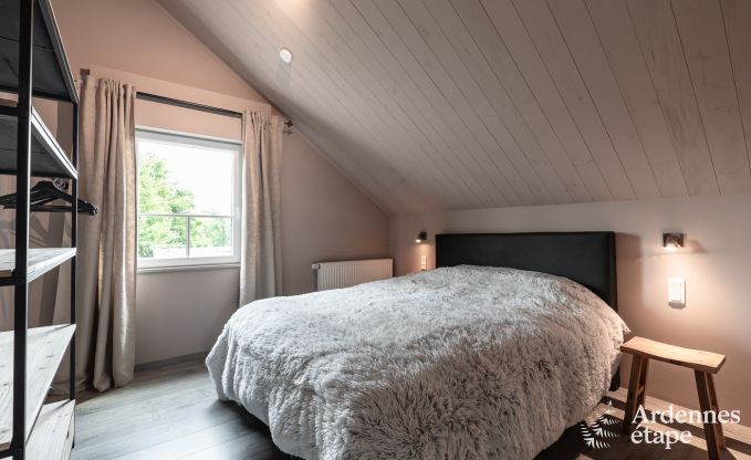 Luxurious villa in Noiseux for 8 guests in the Ardennes