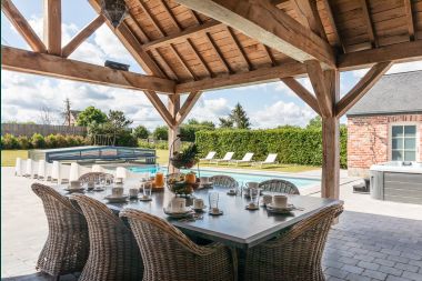 Luxury villa in Noiseux for 8 persons in the Ardennes