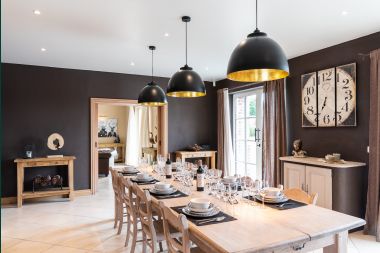 Luxury villa in Noiseux for 8 persons in the Ardennes