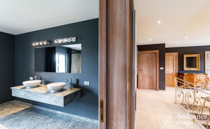 Luxury villa in Noiseux for eight guests in the Ardennes