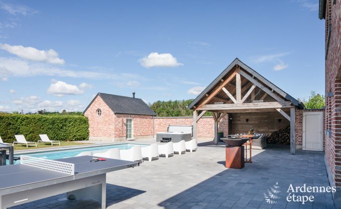 Luxury villa in Noiseux for 8 persons in the Ardennes
