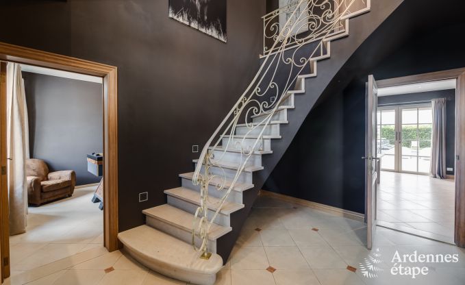 Luxury villa in Noiseux for 8 persons in the Ardennes