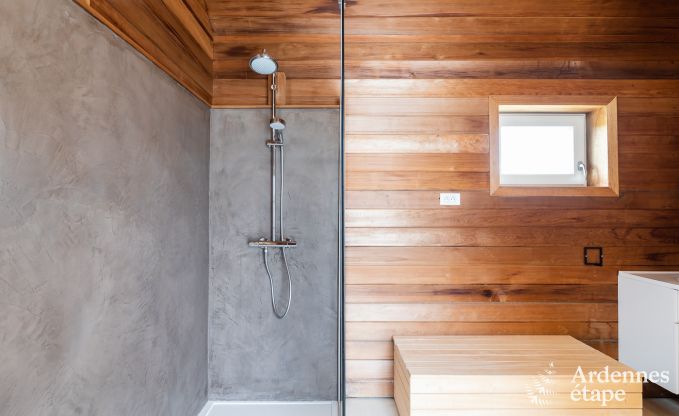 Luxury villa in Noiseux for 8 persons in the Ardennes