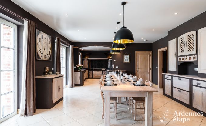 Luxury villa in Noiseux for 8 persons in the Ardennes