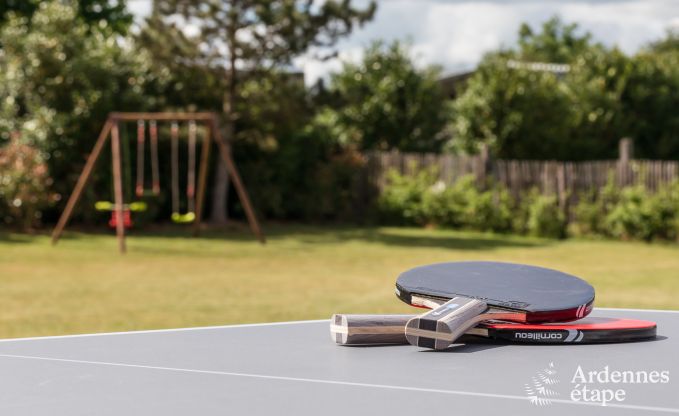 Luxury villa in Noiseux for 8 persons in the Ardennes