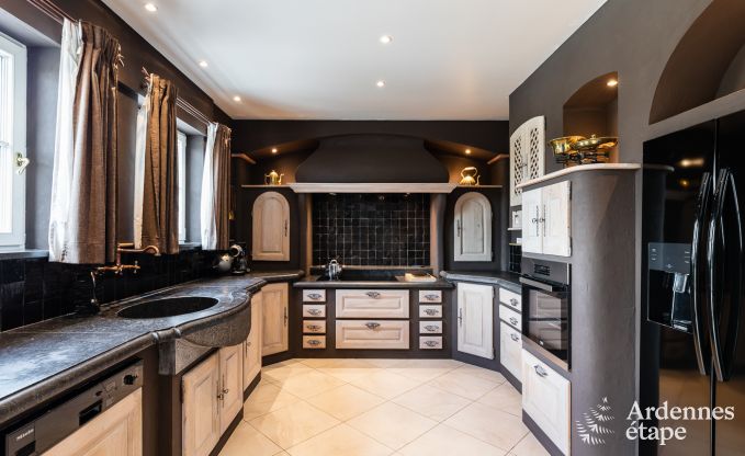 Luxury villa in Noiseux for 8 persons in the Ardennes