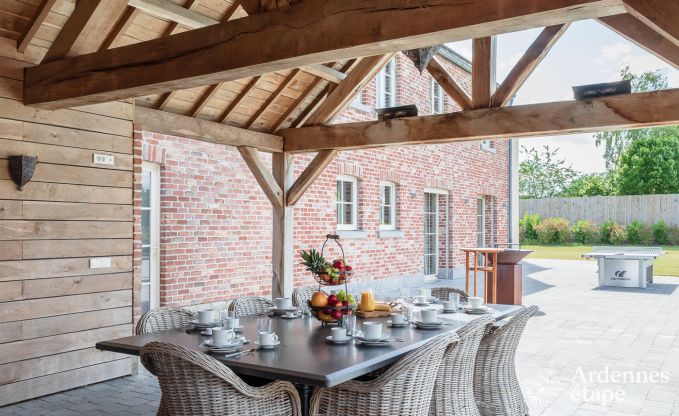 Luxury villa in Noiseux for 8 persons in the Ardennes