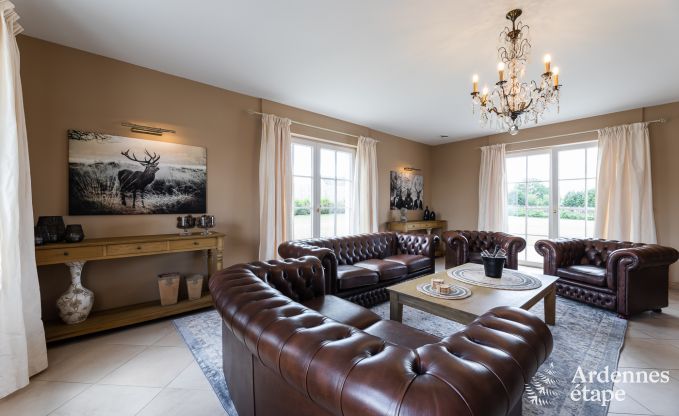 Luxury villa in Noiseux for 8 persons in the Ardennes