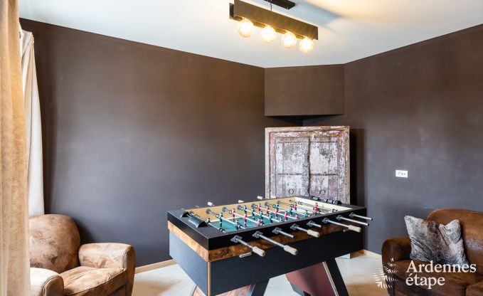 Luxury villa in Noiseux for 8 persons in the Ardennes
