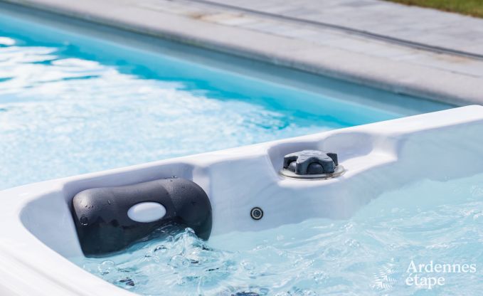 Luxury villa in Noiseux for 8 persons in the Ardennes