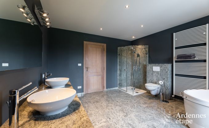 Luxury villa in Noiseux for 8 persons in the Ardennes