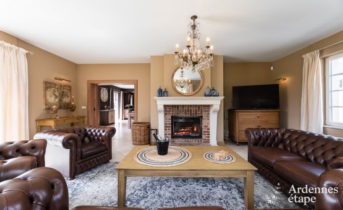 Luxury villa in Noiseux for 8 persons in the Ardennes