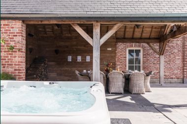 Luxury villa in Noiseux for 12 persons in the Ardennes