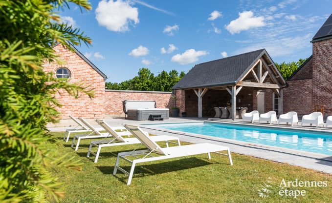 Luxury villa in Noiseux for 12 persons in the Ardennes