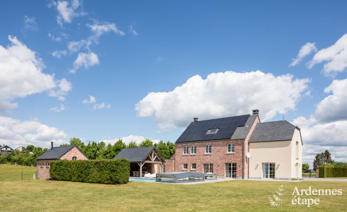 Luxury villa in Noiseux for 12 persons in the Ardennes