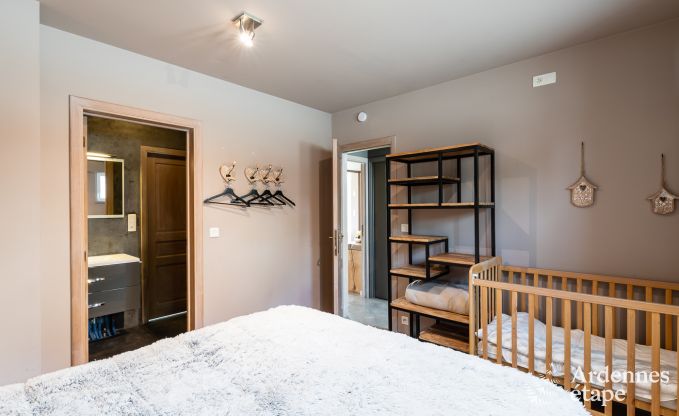 Luxury villa in Noiseux for 8 persons in the Ardennes