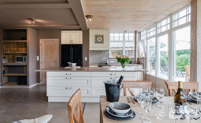 Luxury villa in Noiseux for 8 persons in the Ardennes